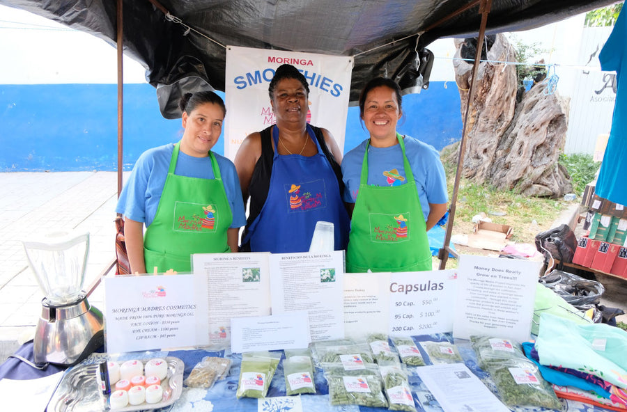 Meeting with the Madres, Moringa and More