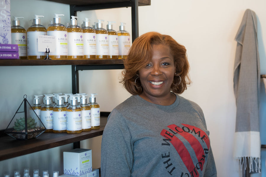 A NEW MANAGER: KIM IS GRATEFUL FOR NEW OPPORTUNITIES TO GROW