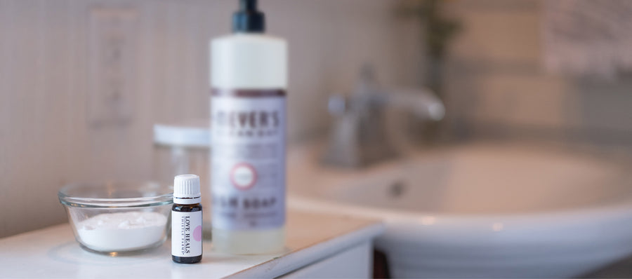 Introducing Natural Cleaners Made With Thistle Farms Essential Oils