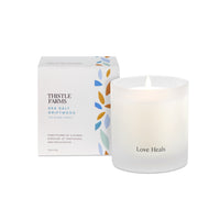Sea Salt Driftwood Candle