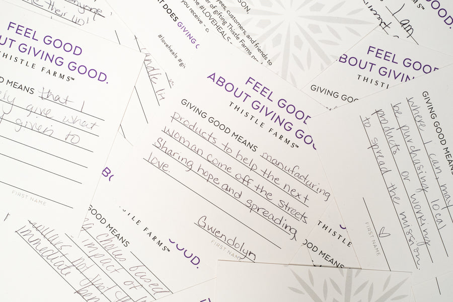 Feel Good About Giving Good