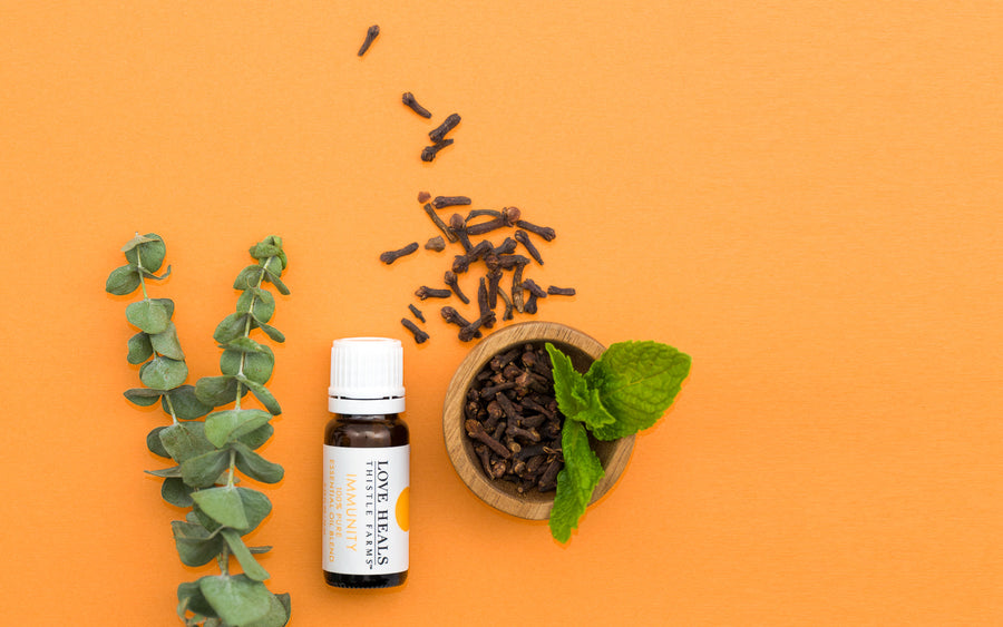 Meet Immunity: A New Pure Essential Oil
