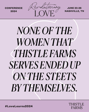 Share: None ended up in the streets by Themselves