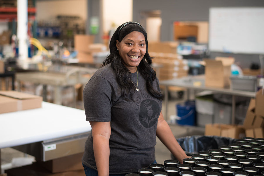 TAMMY BELIEVES THAT "EVERYBODY DESERVES A CHANCE"
