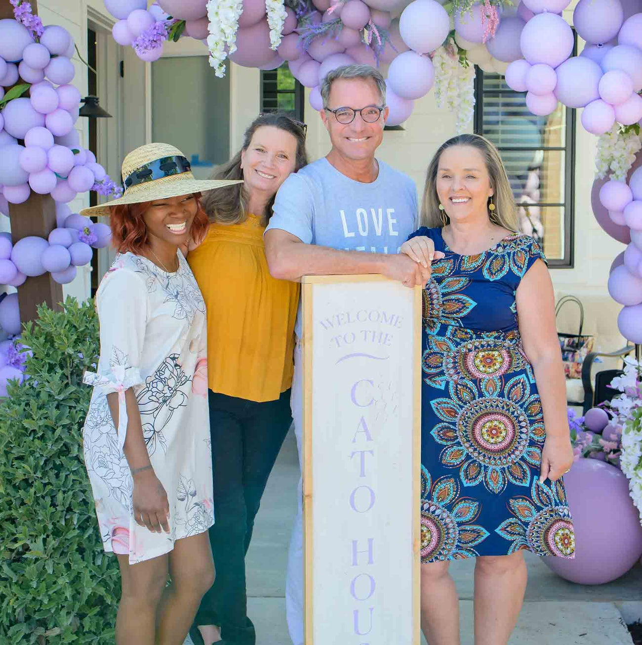 Hal standing at a podium