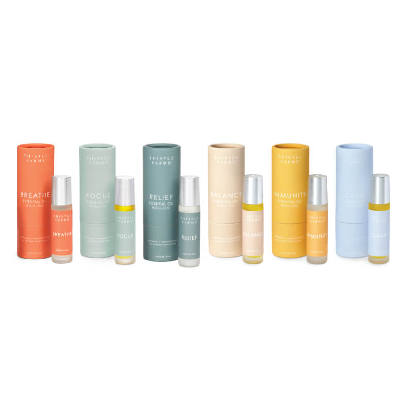 Essential Oils Roll Ons