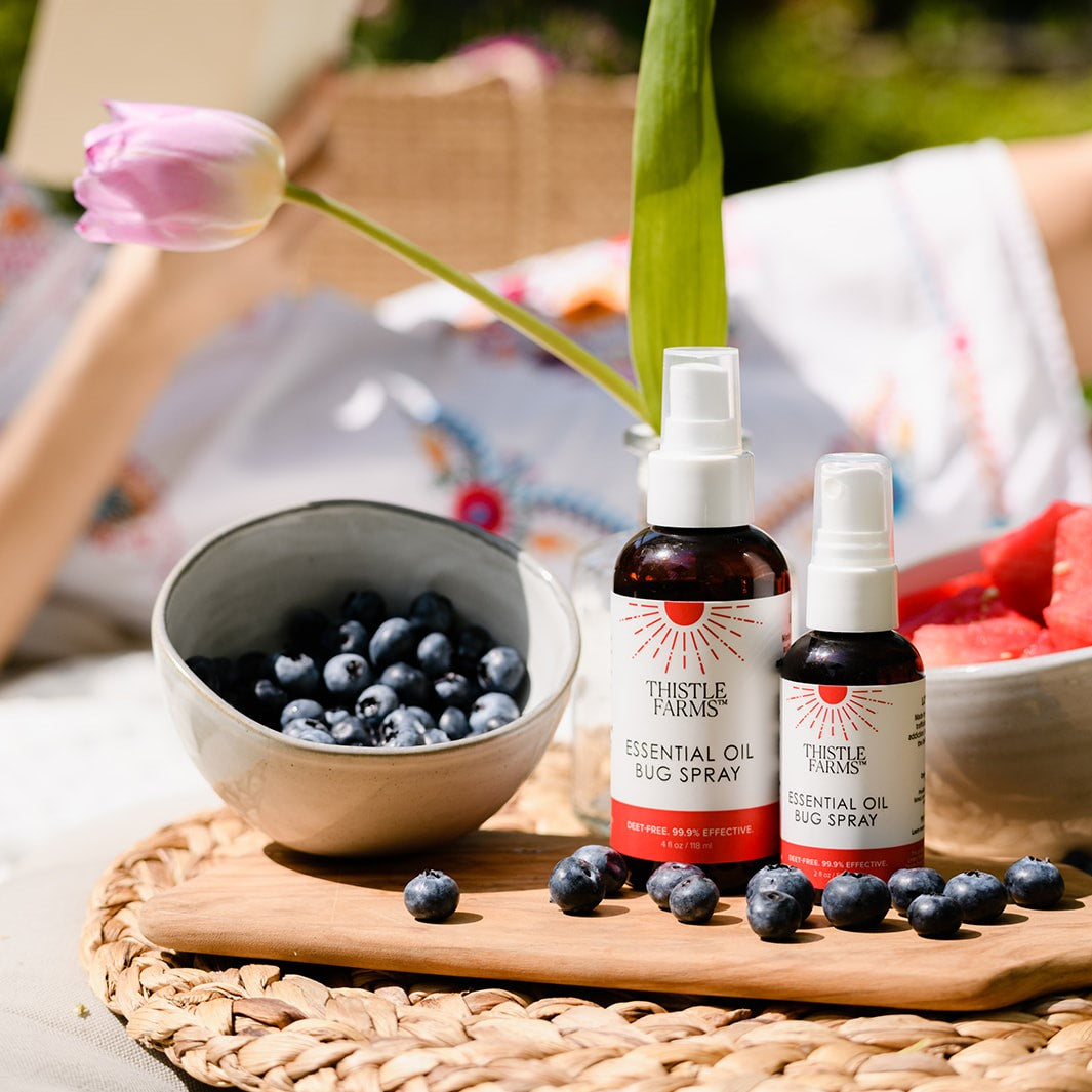 Essential Oil Bug Spray