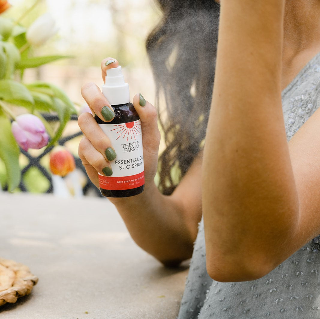 Essential Oil Bug Spray