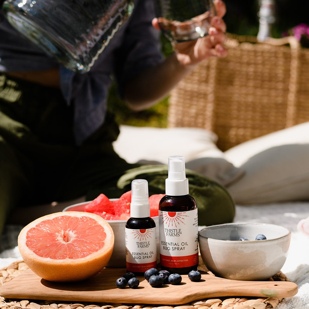 Essential Oil Bug Spray