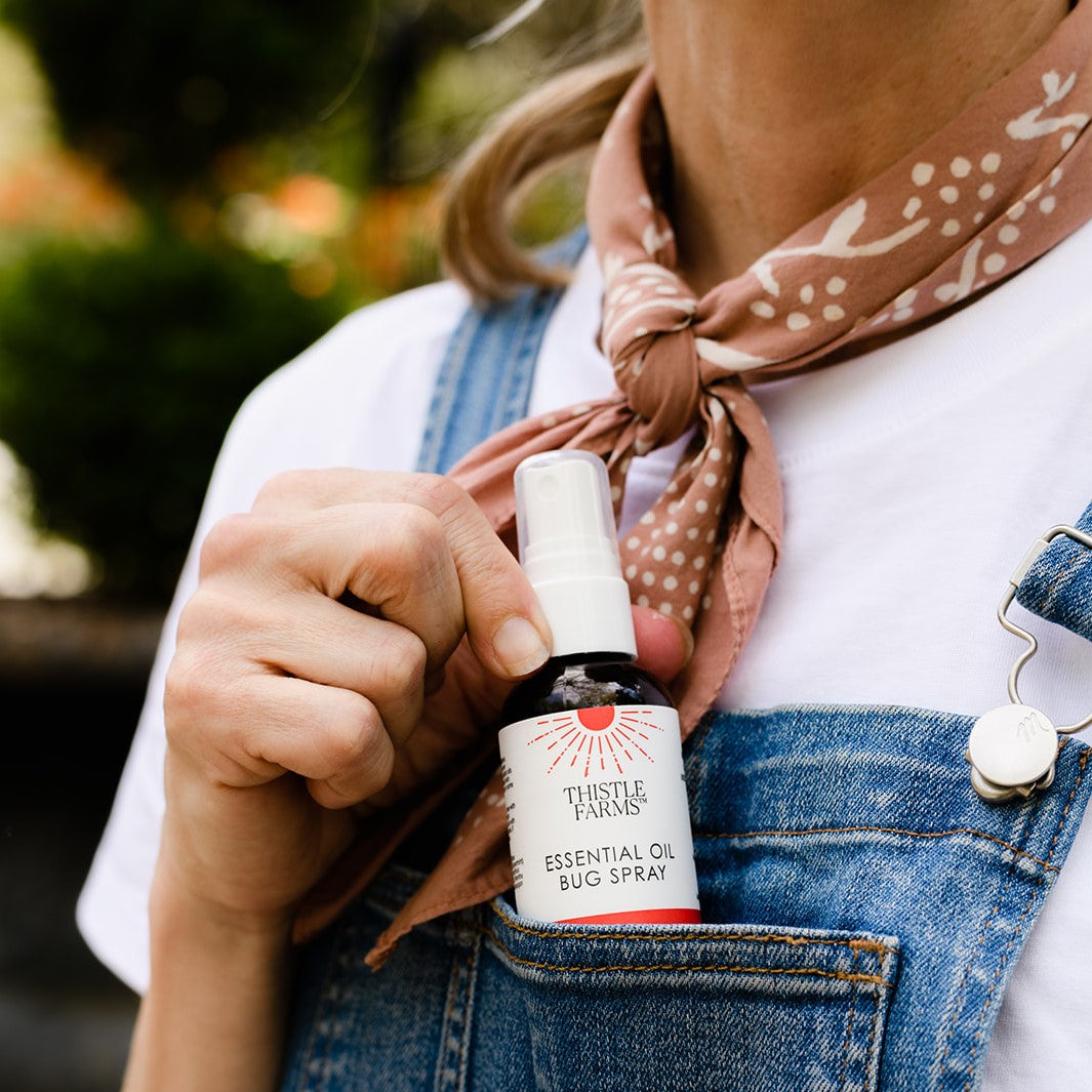 Essential Oil Bug Spray