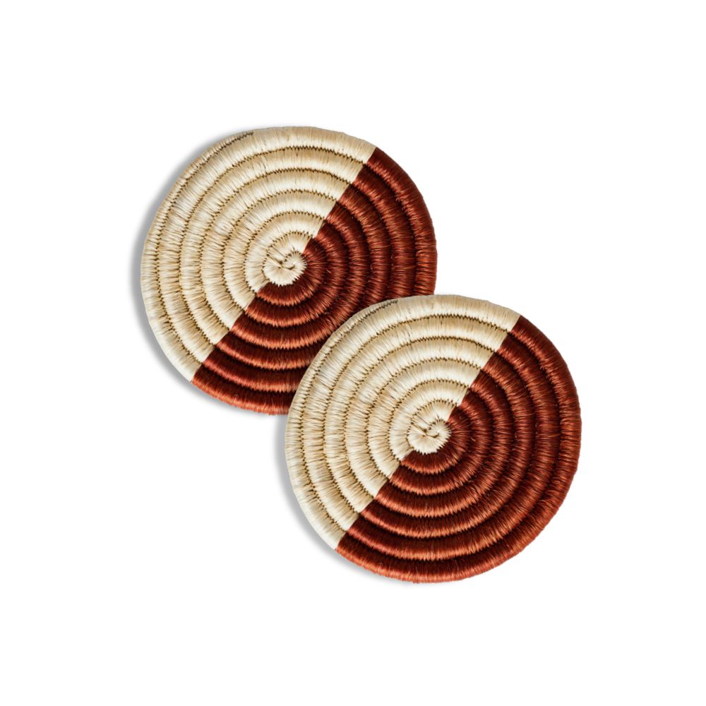 Burgundy Monserrate Coasters