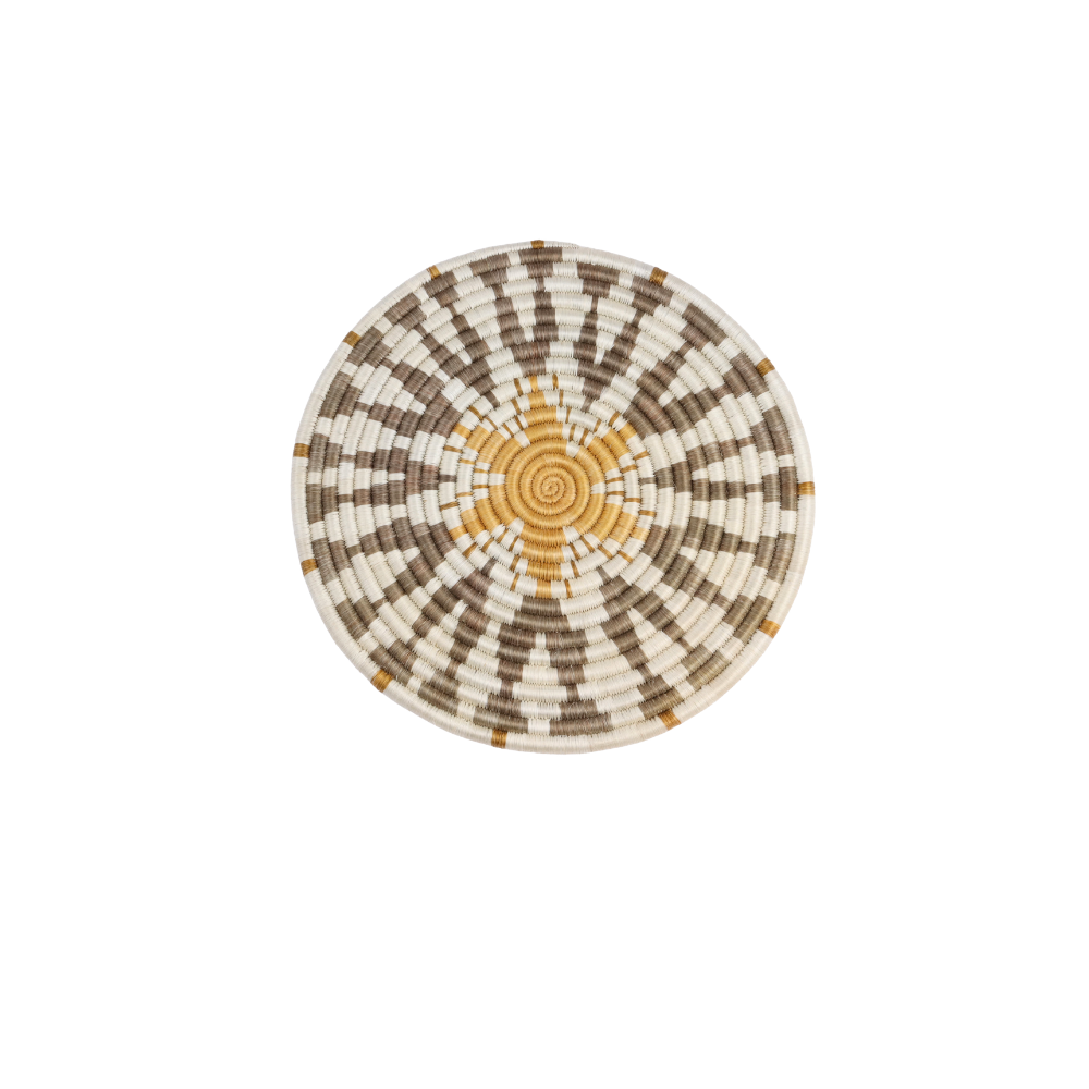 Coral & Clay Trivet