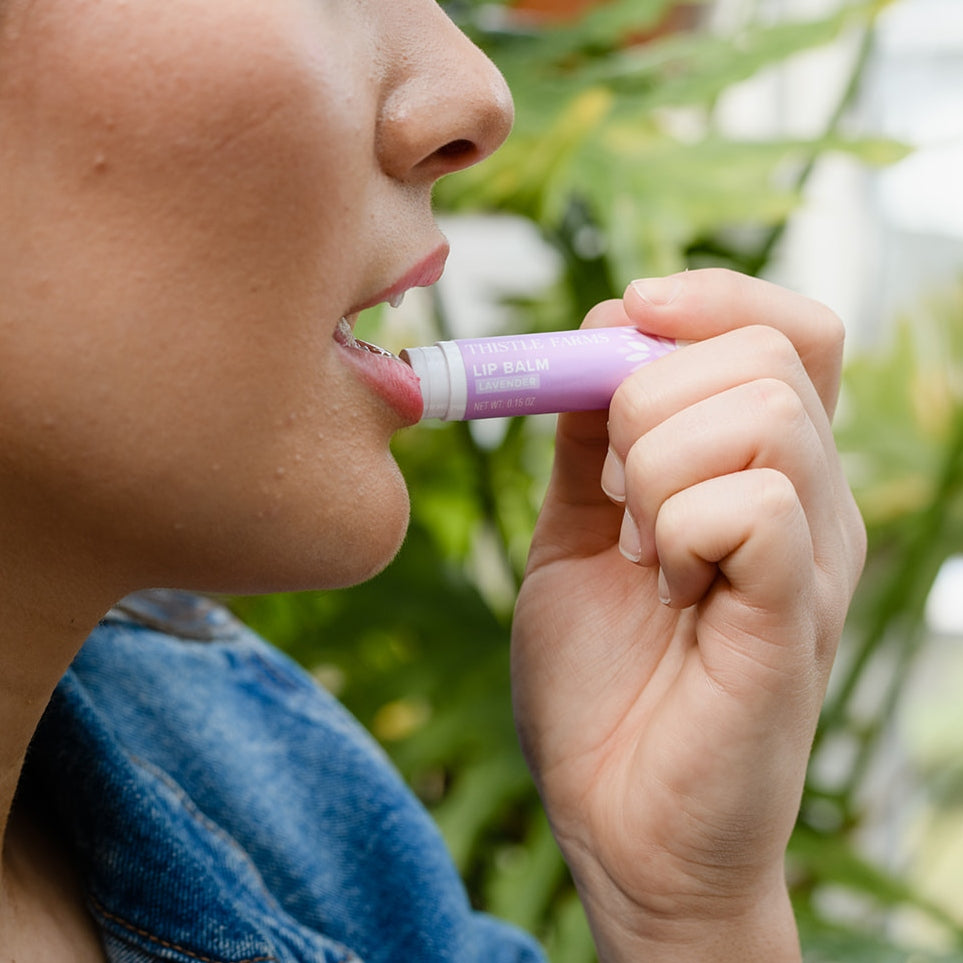 Unscented Lip Balm