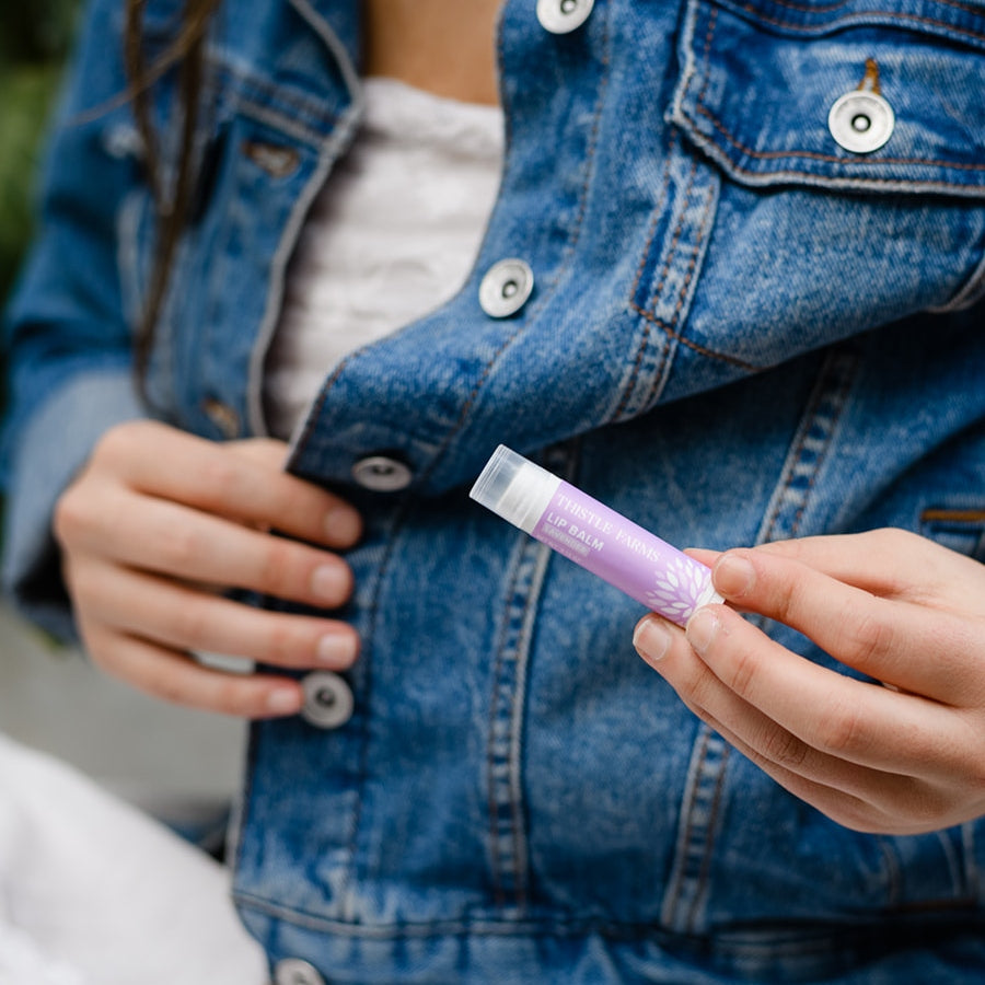 Unscented Lip Balm