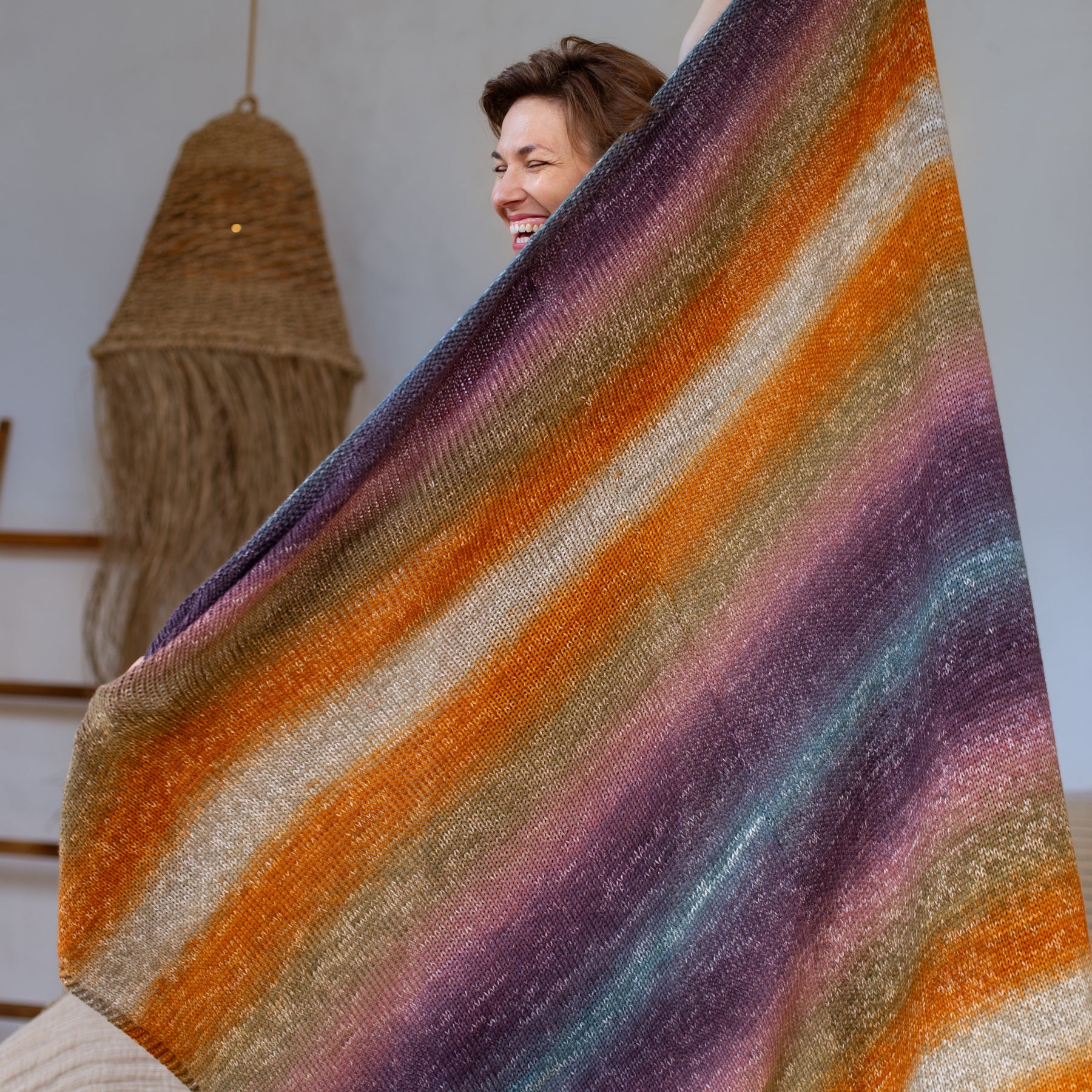 Knitted Blanket