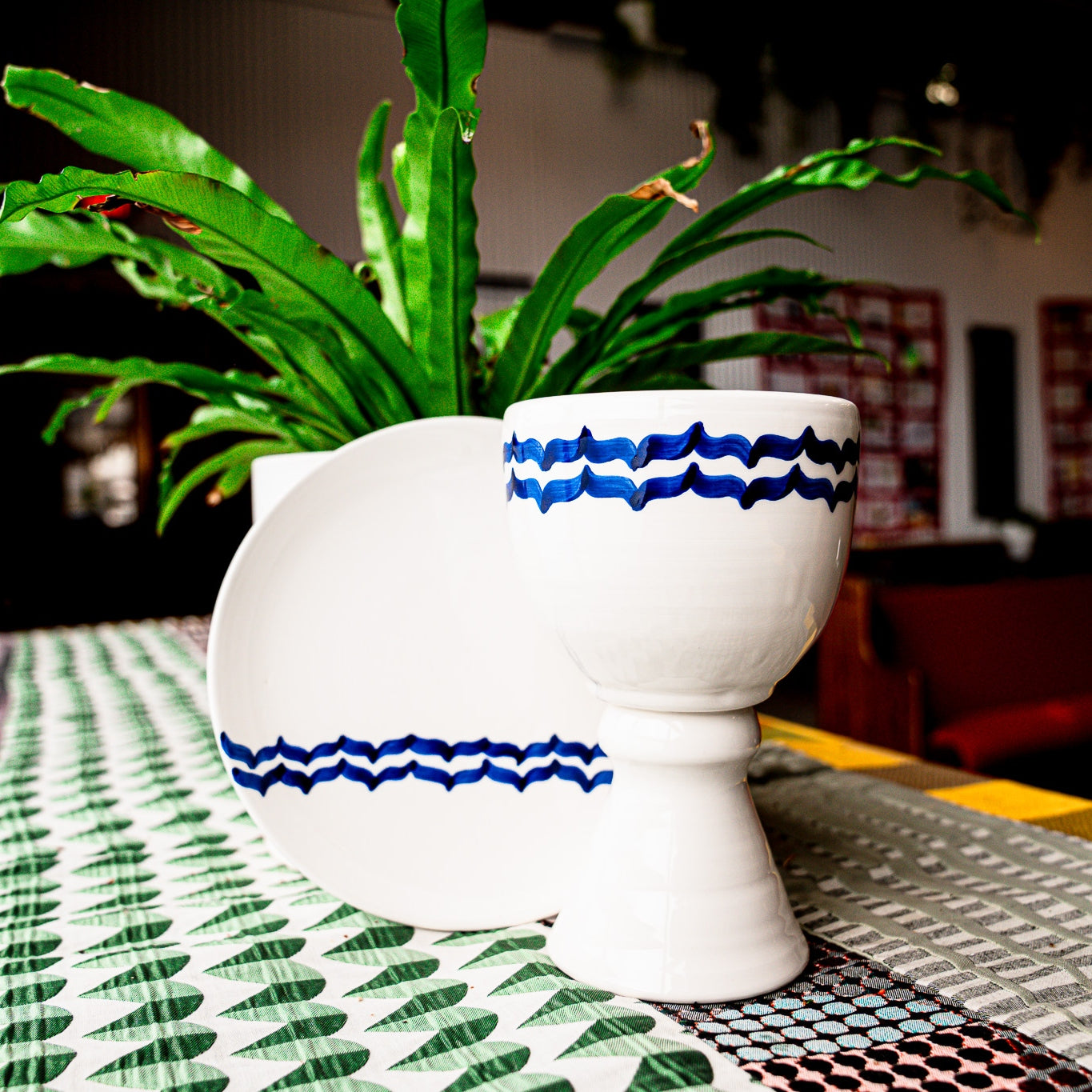 Chalice and Plate
