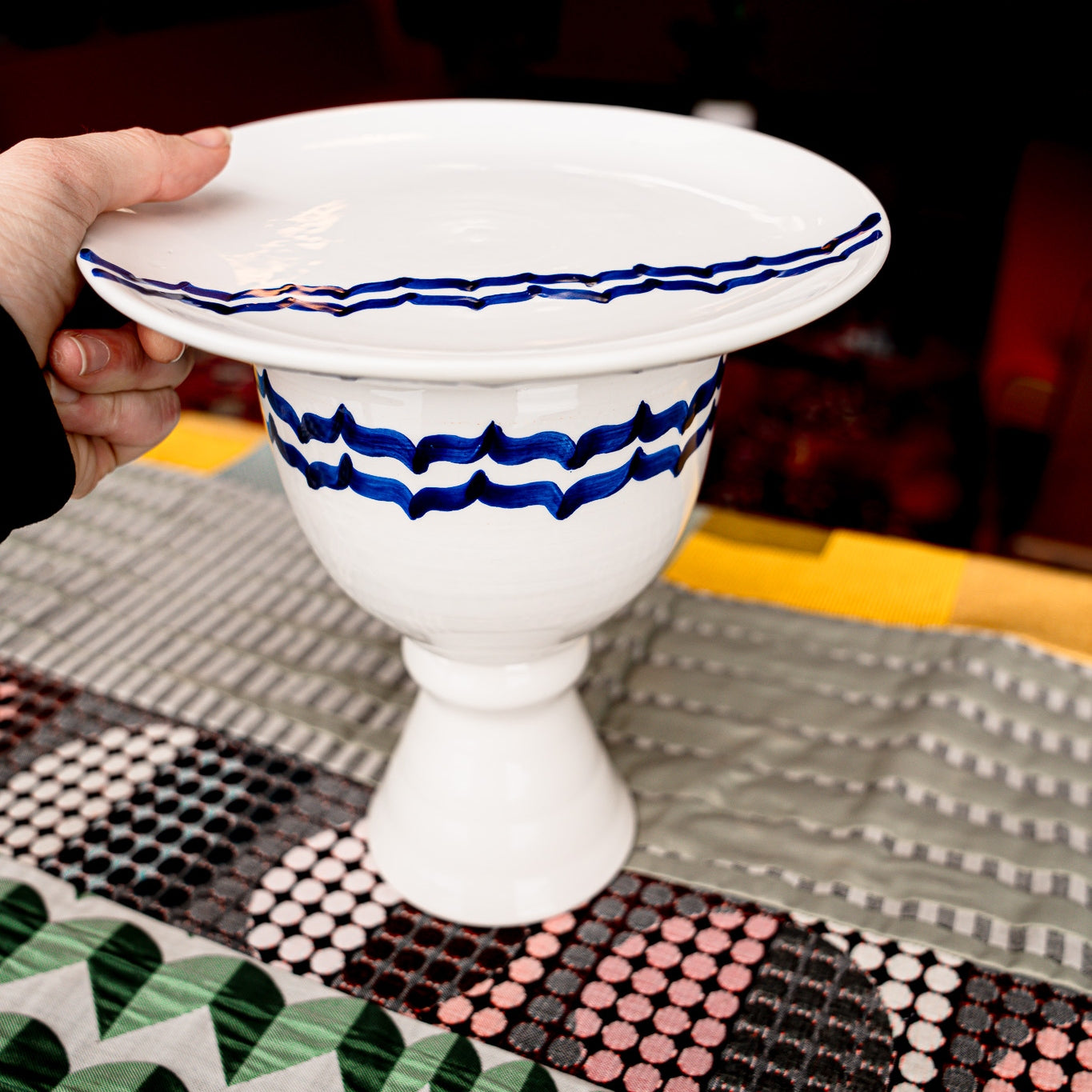 Chalice and Plate