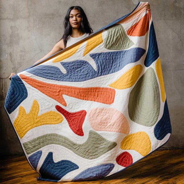 Gather and Bloom Quilt