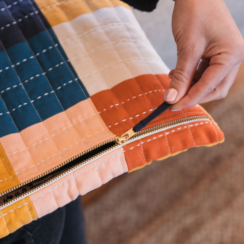 Checkered Laptop Case