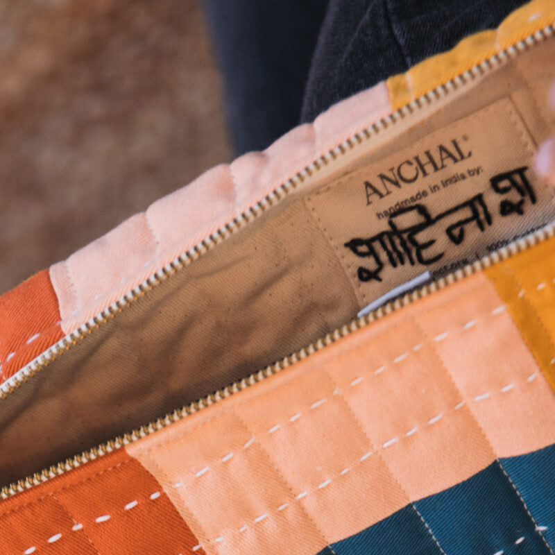 Checkered Laptop Case