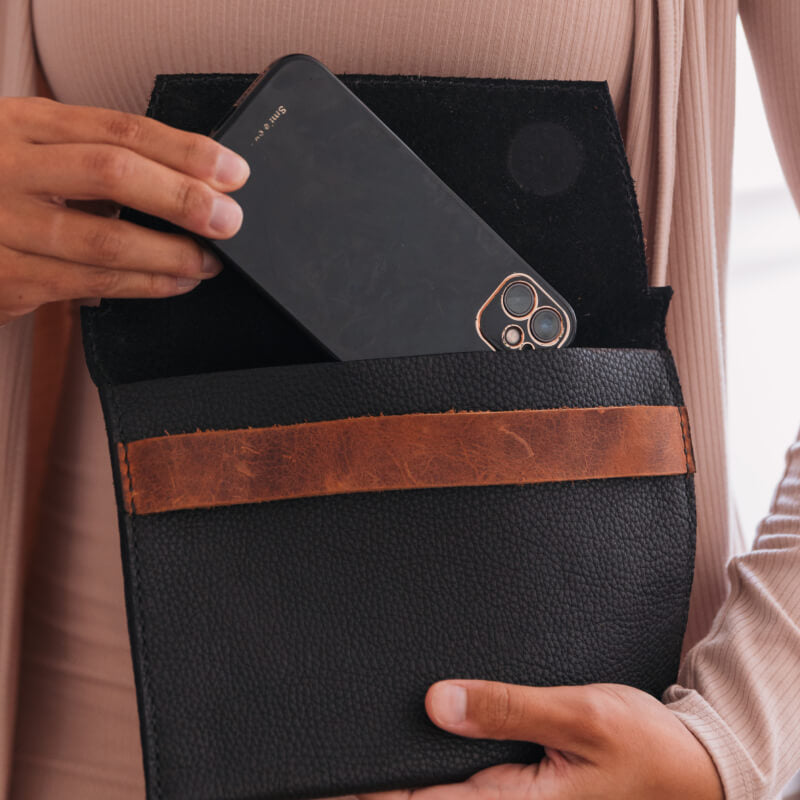 Yolanda Foldover Clutch