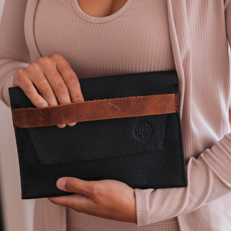 Yolanda Foldover Clutch