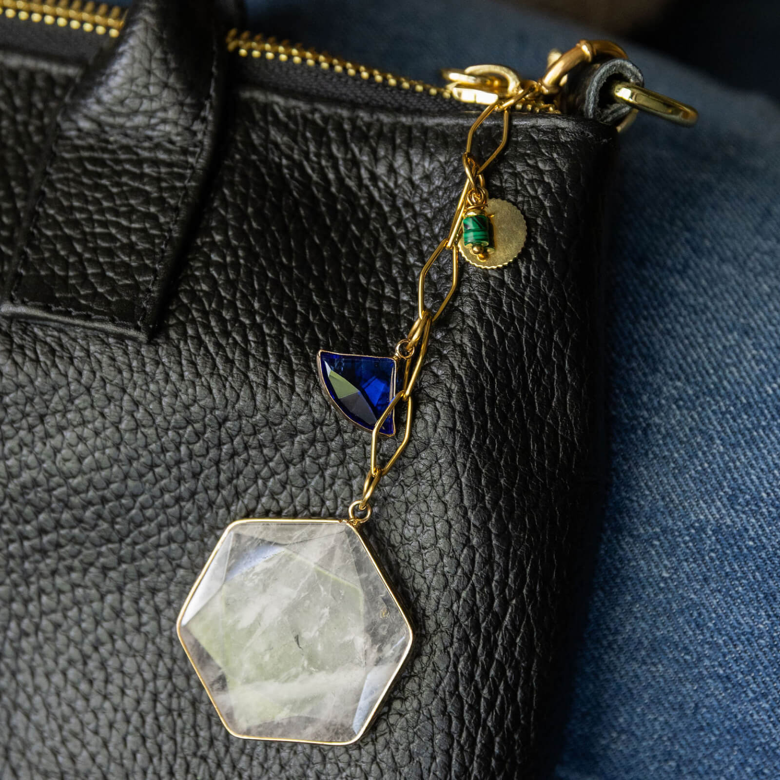 Handbag Charm Keyring