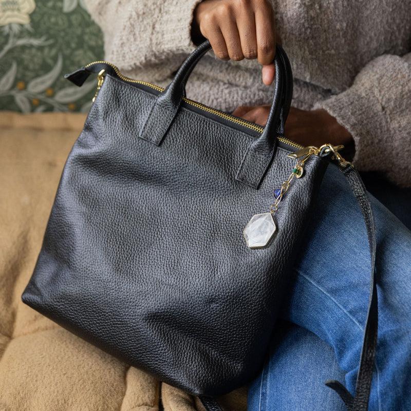Leather Crossbody Handbag