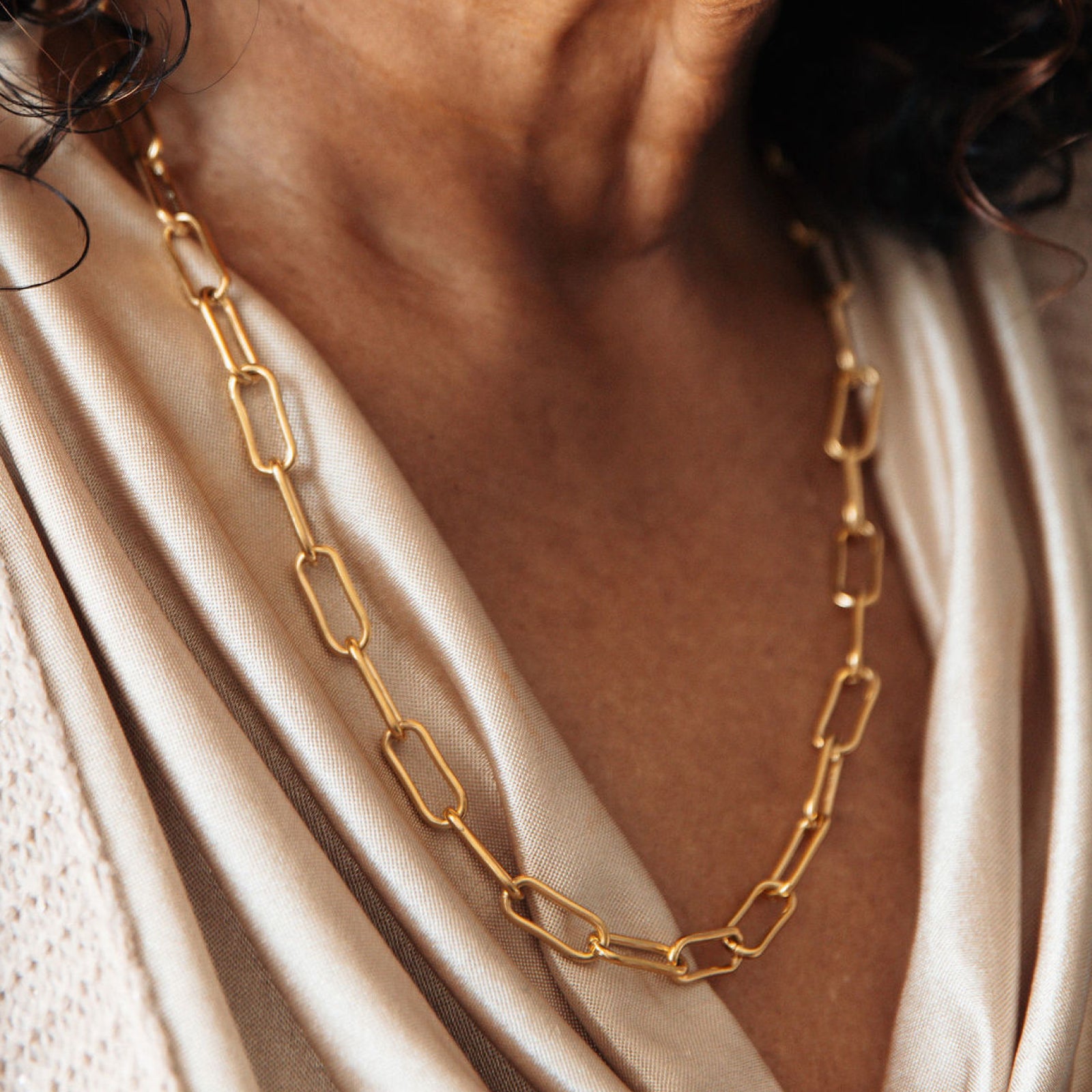 Paperclip Chain Necklace