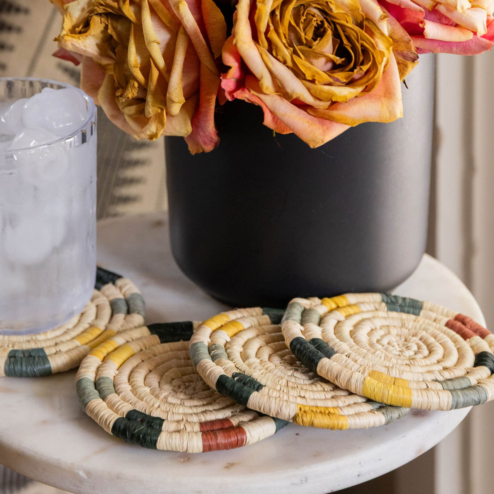 Nostalgia Coaster Set