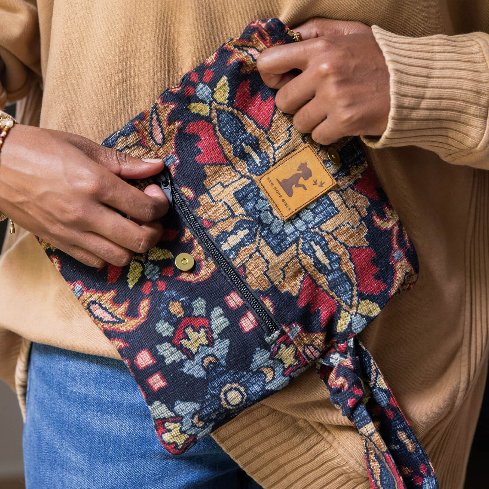 Santiago Wristlet Clutch