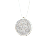 Thistle Signet Necklace