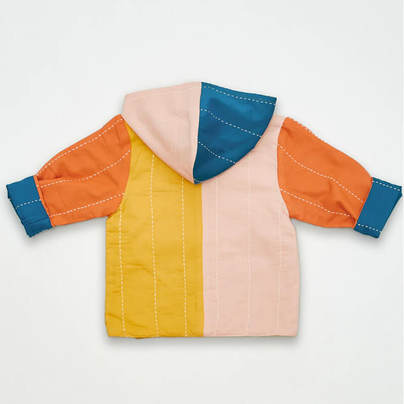 Colorblock Toddler Jacket