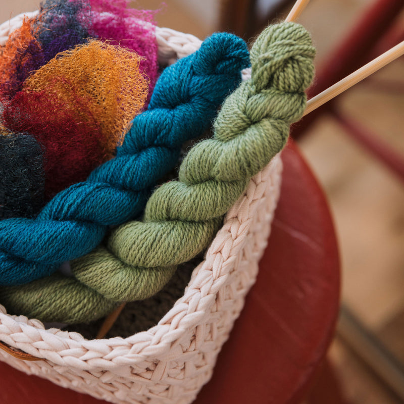 Hand-Dyed Yarn