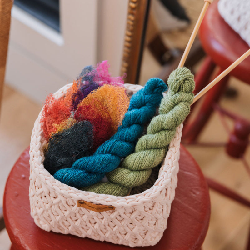 Hand-Dyed Yarn