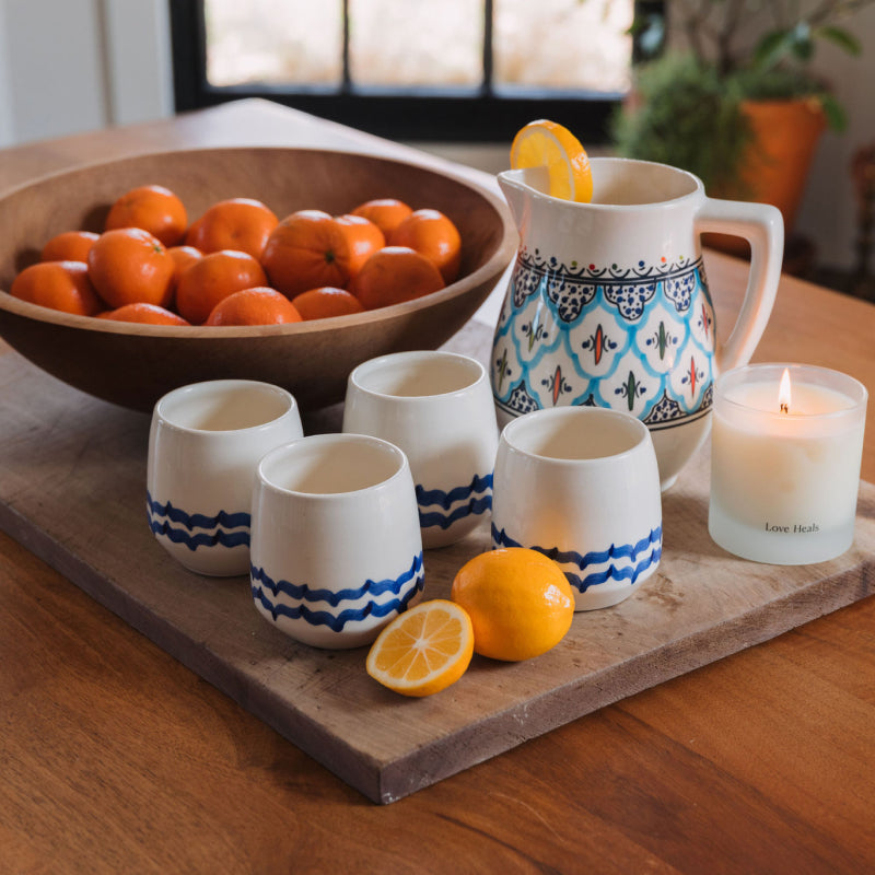 Handpainted Tumbler