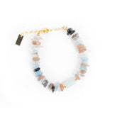 Natural Stone Beaded Bracelet