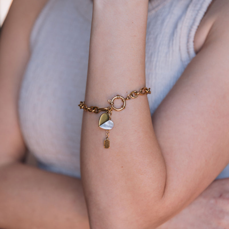 Give Hope Charm Bracelet