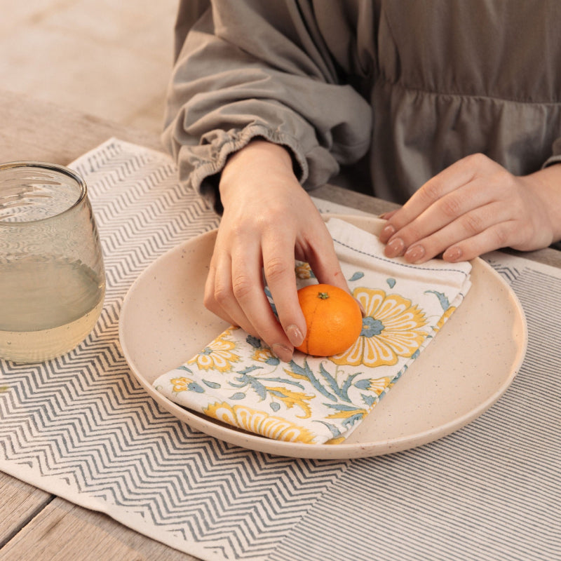 Sunny Flower Napkin Set