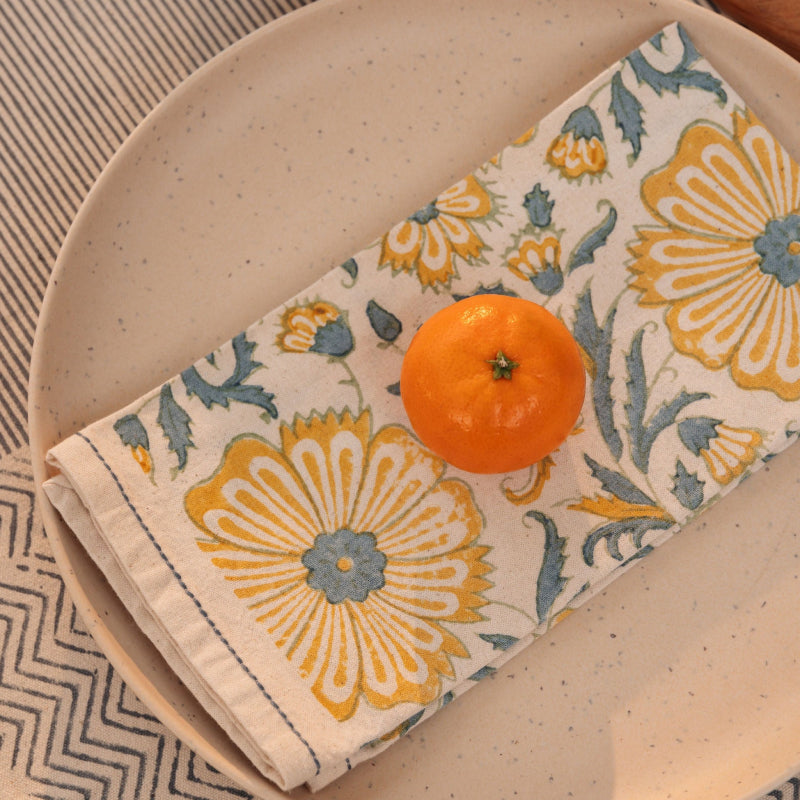 Sunny Flower Napkin Set