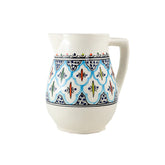 Handpainted Ceramic Pitcher