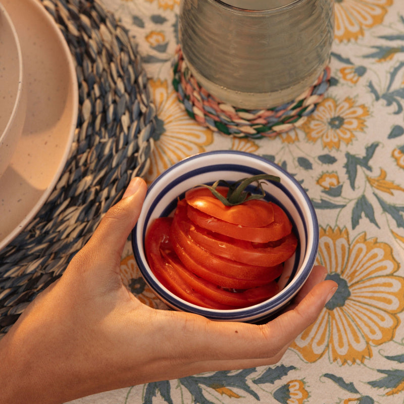 Painted Ceramic Bowl