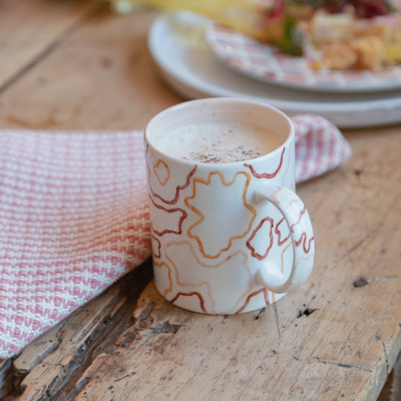Isoline Ceramic Mug