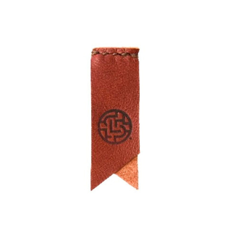 Embossed Leather Bookmark