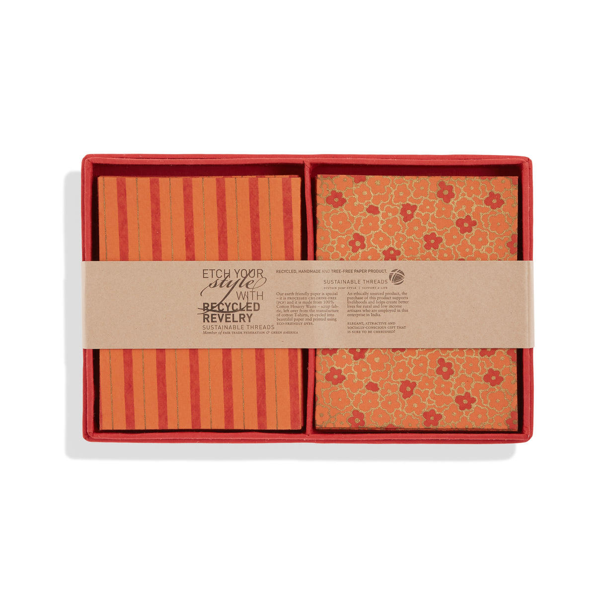 Cayenne Stationary Set