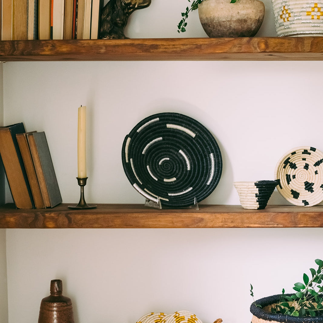 Speckled Woven Bowl