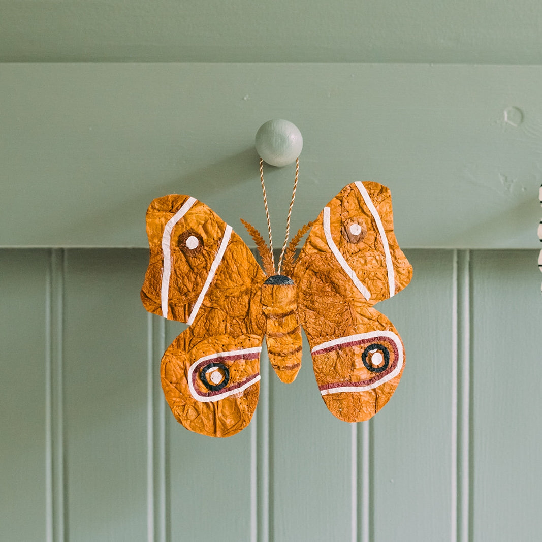 Silk Moth Ornament