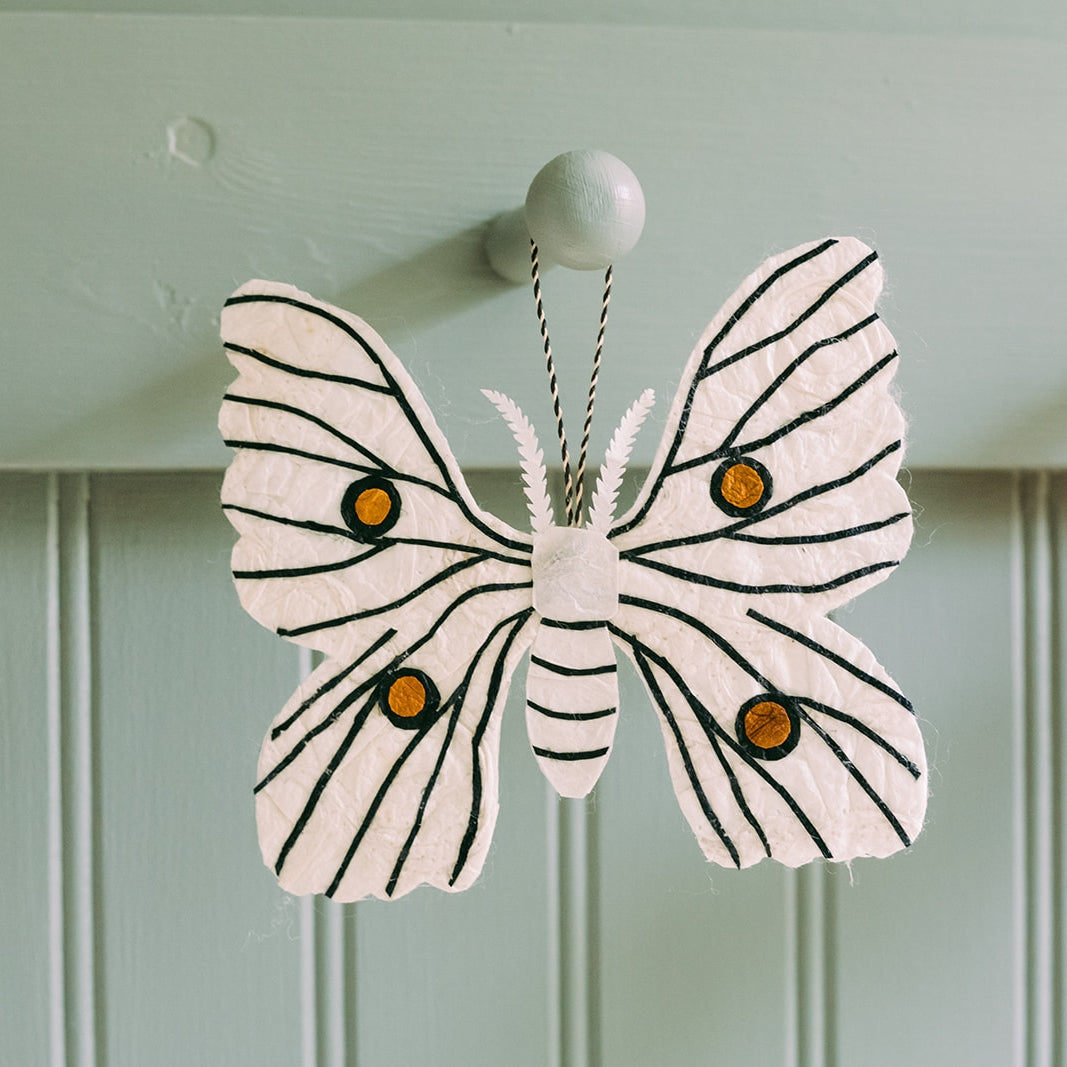 Silk Moth Ornament