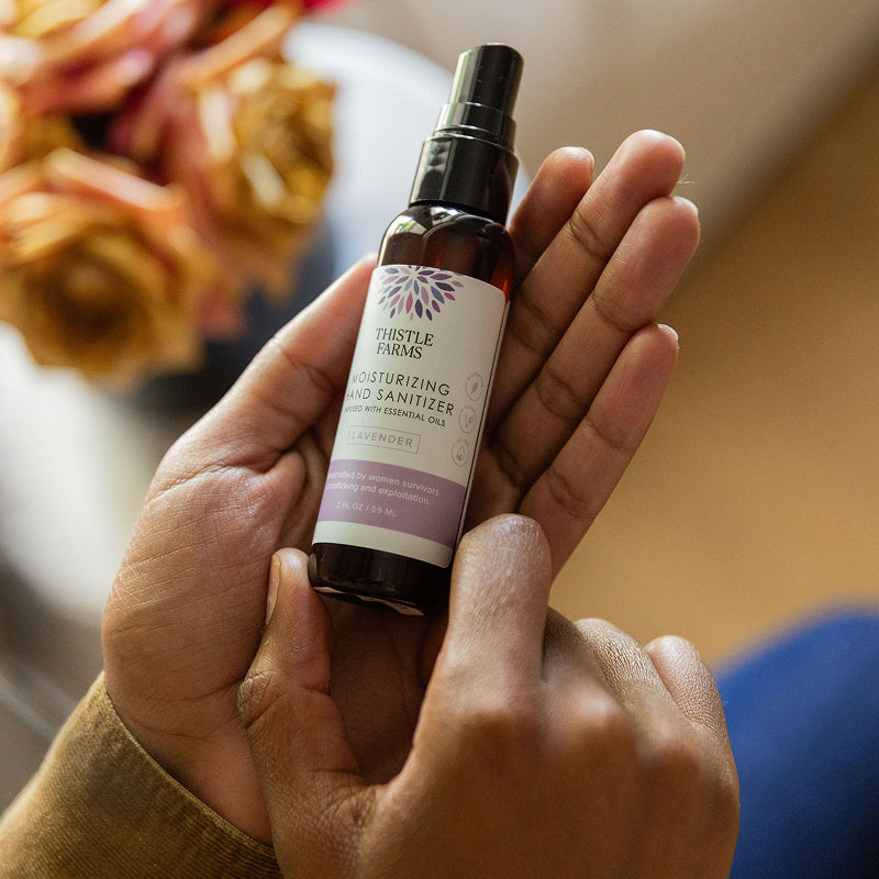 Moisturizing Hand Sanitizer