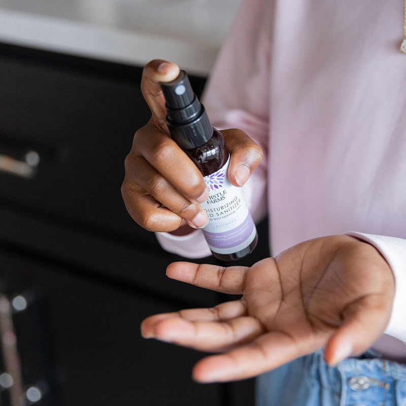 Moisturizing Hand Sanitizer
